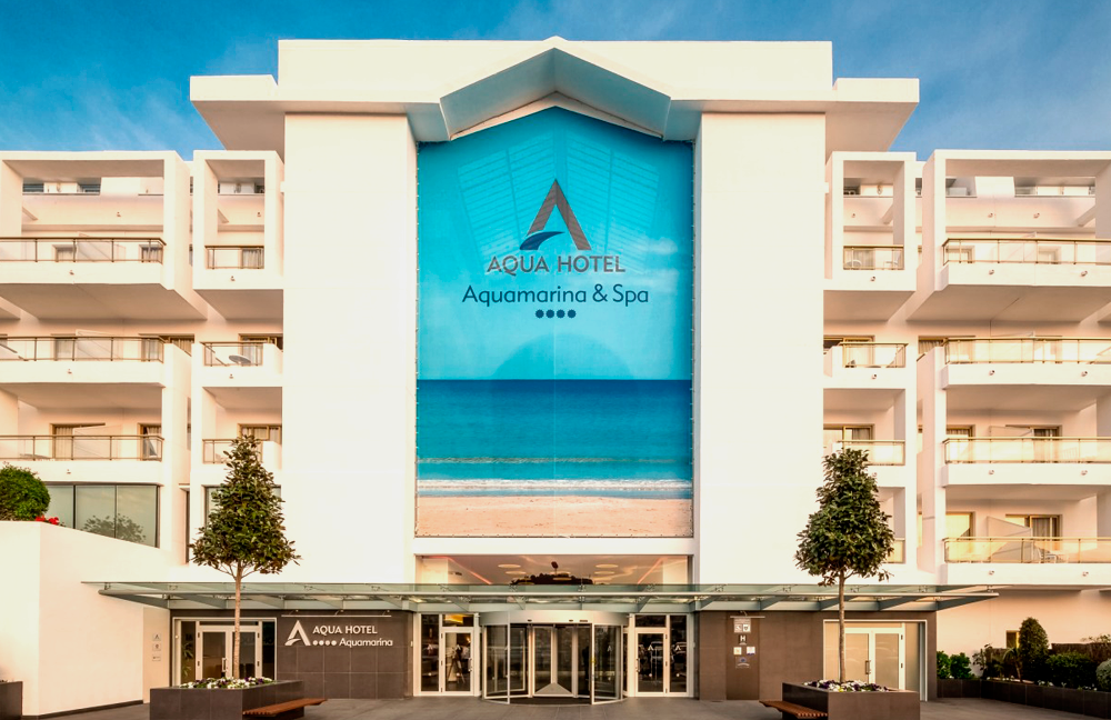Aqua hotel Aquamarina
